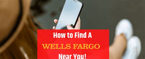 ADDRESS Wells Fargo Center, 3601 S. . Wells fargo near me directions